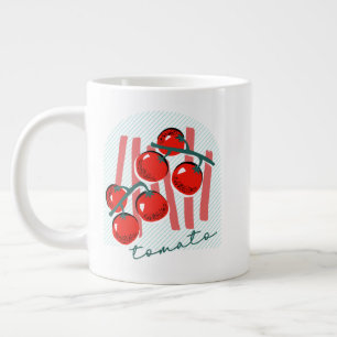 Grande Tasse Marché des agriculteurs de tomates Italie