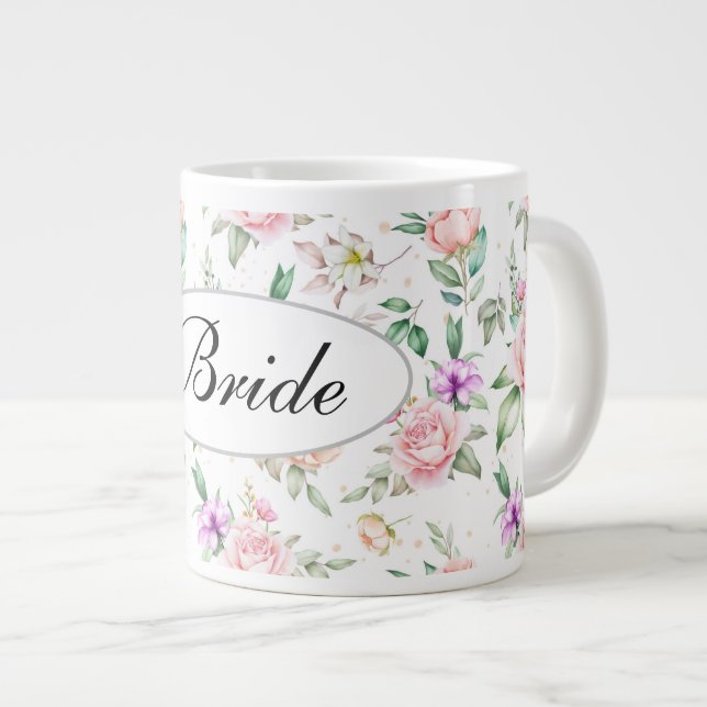 Grande Tasse Mariée Jumbo Mug (Devant droit)