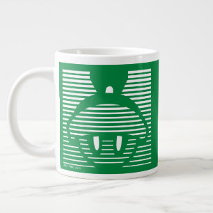 Grande Tasse MARVIN L'Icône rayée MARTIAN™