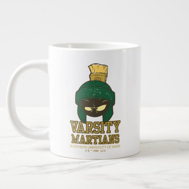 Grande Tasse MARVIN MARTIAN™ Varsity Collegiate Graphic (Gauche)