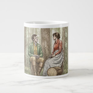 Grande Tasse Mary et Tom dans "The Other Bennet Sister"