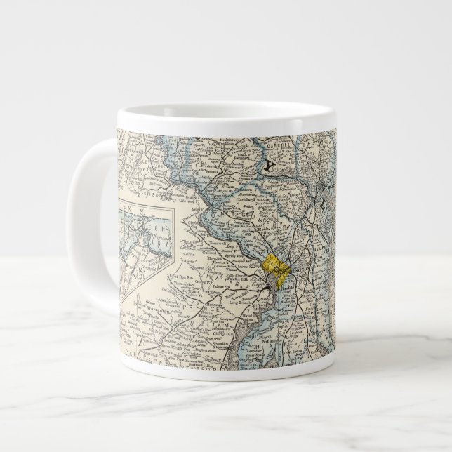 Grande Tasse Maryland, DC et Delaware (Devant gauche)