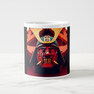 Grande Tasse Masque de samouraï