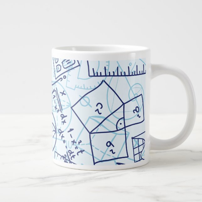Grande Tasse Math Mug (Droite)
