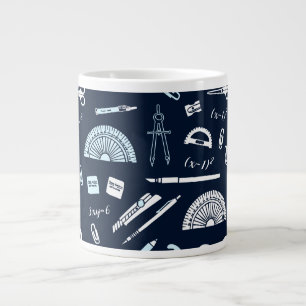 Grande Tasse Mathématiques Jumbo Coffee Mug