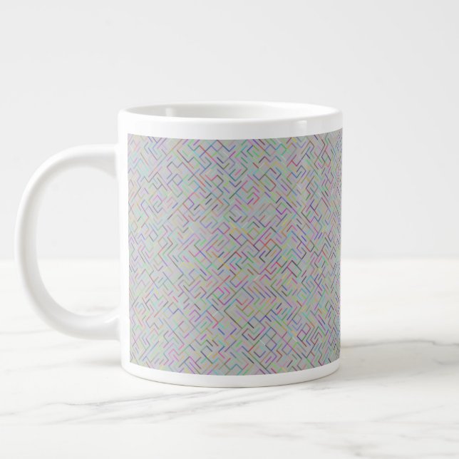 Grande Tasse Maze couleur 20oz Mug (Gauche)