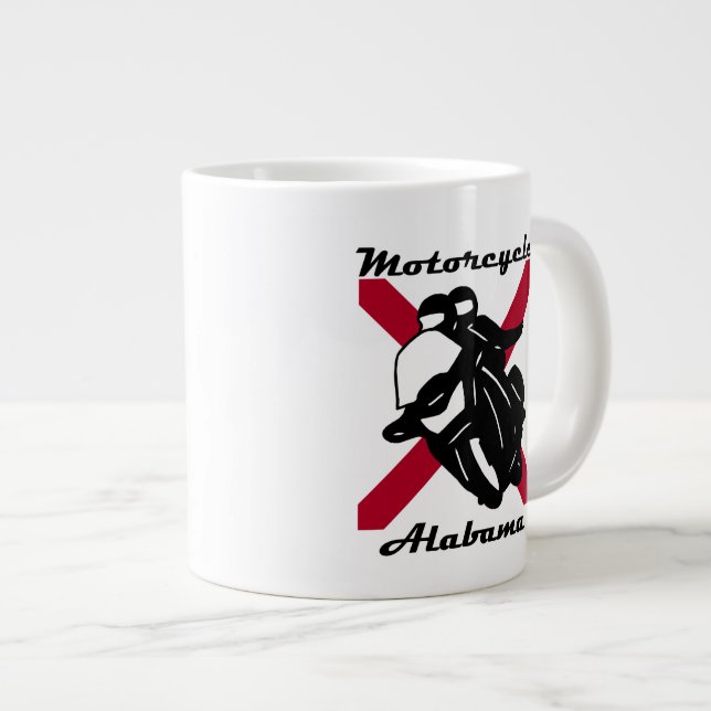 Grande Tasse MC-AL Jumbo Mug (Devant droit)