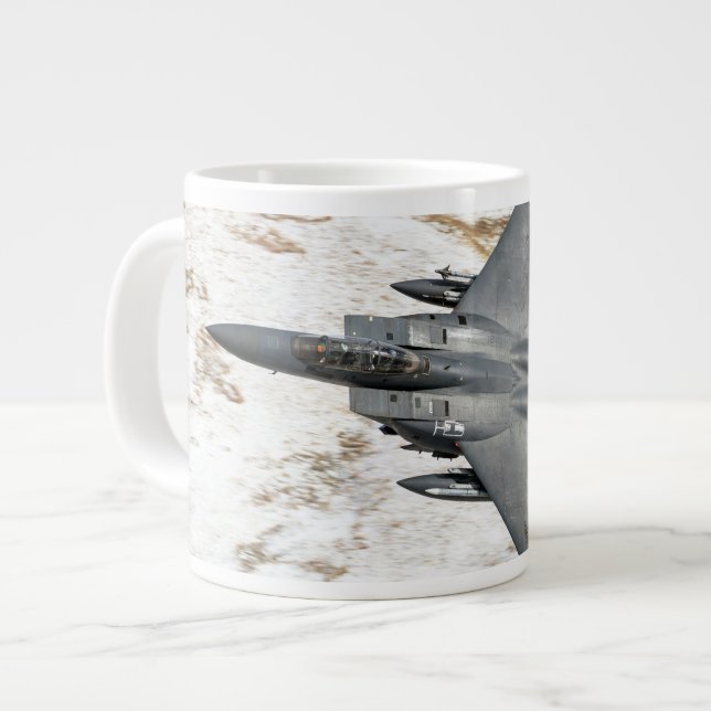 Grande Tasse McDonnell Douglas F-15 Eagle (Devant gauche)