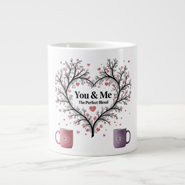 Grande Tasse & Me - La Mug De Mélange Parfaite | Meilleur cadea (Devant)