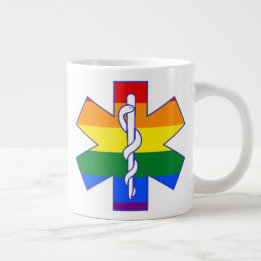 Grande Tasse Médicale - EMS Family Pride - Mug de café