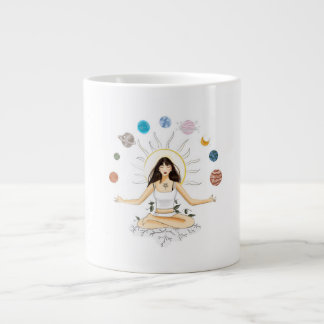 Grande Tasse Meditation art