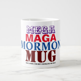 Grande Tasse Mega Maga Mormon Mug