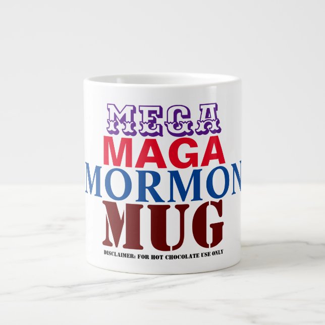 Grande Tasse Mega Maga Mormon Mug (Devant)