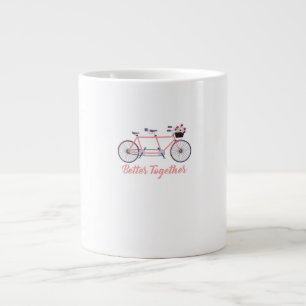 Grande Tasse Meilleur ensemble tandem vélo ensemble moderne De