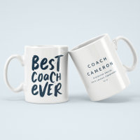 Meilleur entraîneur jamais fun cadeau personnalisé