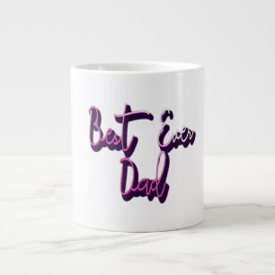 Grande Tasse Meilleur Jamais Papa Café Mug