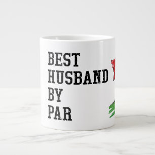 Grande Tasse Meilleur mari par par golf 