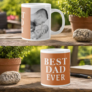Grande Tasse Meilleur mauvais père de la fête des pères 2 Colla