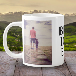 Grande Tasse Meilleur mauvais père de la fête des pères 2 Colla