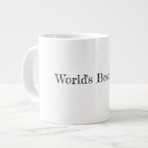 Grande Tasse Meilleur Mug de café Jumbo de maman au monde