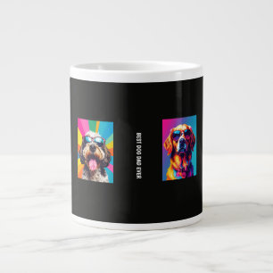 Grande Tasse Meilleur Papa Chien de Tous les Temps