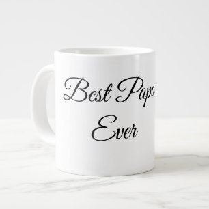 Grande Tasse Meilleur Papa de tous les temps Mug pour la fête d