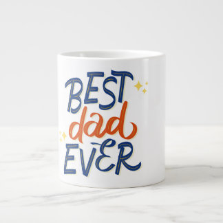Grande Tasse Meilleur Papa Jamais Mug - Cadeau Fête des pères