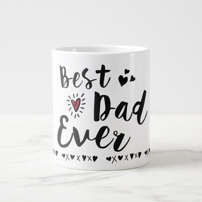 Grande Tasse Meilleur père (Devant)