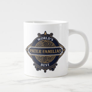 Grande Tasse Meilleur Père de famille au monde