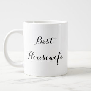 Grande Tasse Meilleure femme au foyer Jumbo Mug