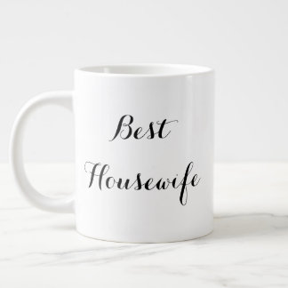 Grande Tasse Meilleure femme au foyer Jumbo Mug