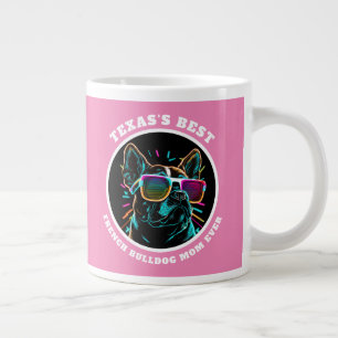 Grande Tasse Meilleure maman de Bulldog française du Texas pers