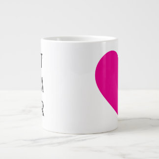Grande Tasse Meilleure Maman Jamais Texte Seulement Mug - Nom p