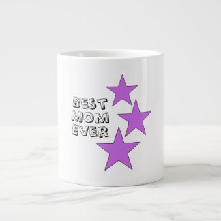 Grande Tasse Meilleure maman jamais typographie