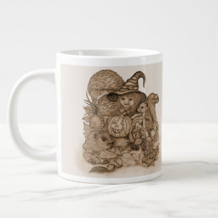 Grande Tasse Meilleurs voeux pour un Bon thanksgiving
