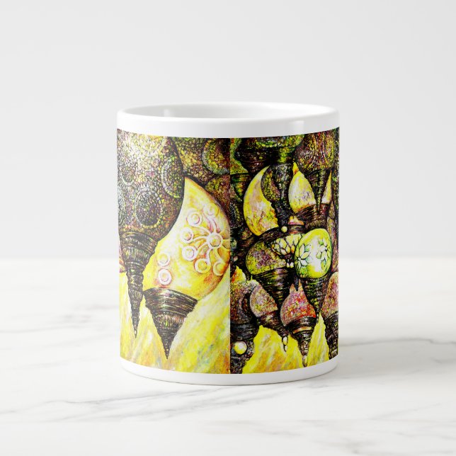 Grande Tasse Même plus grande idée de couleur (Devant)
