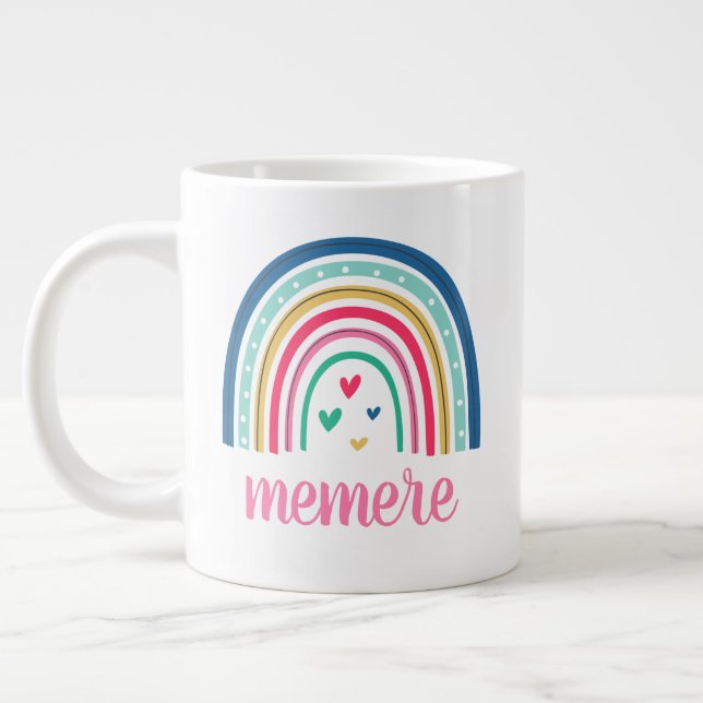 Grande Tasse Memere Rainbow (Gauche)