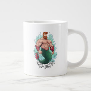 Grande Tasse Mer-Daddy, Père Merman Mug