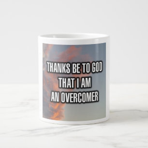 Grande Tasse Merci À Dieu Que Je Suis Un Survenu Mug