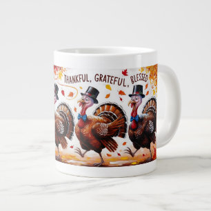 Grande Tasse Merci béni Bon thanksgiving gracieux