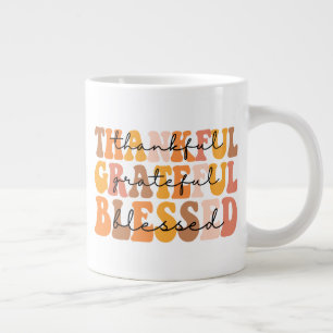 Grande Tasse Merci gracieux béni