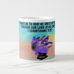 Grande Tasse merci jésus