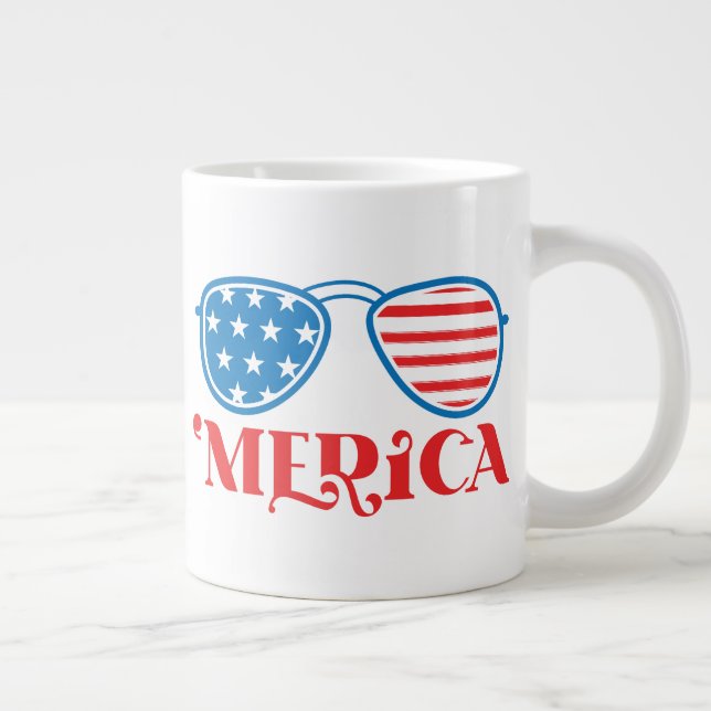 Grande Tasse 'Merica - 4 juillet (Droite)
