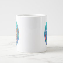 Merman Abs Mug