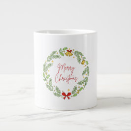 Grande Tasse Merry Christmas
