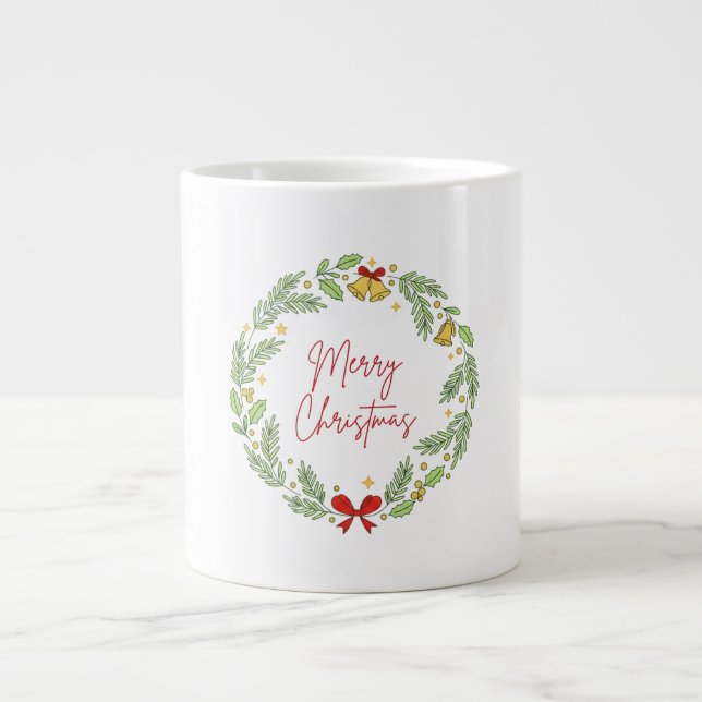 Grande Tasse Merry Christmas (Devant)