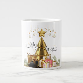 Grande Tasse Merry Christmas Specialty Mug