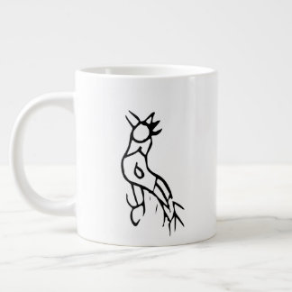 Grande Tasse Merveilleux Zodiac-Rooster Chinois-#001-