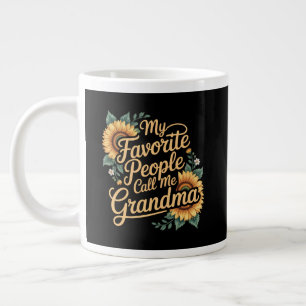 Grande Tasse Mes personnes préférées m'appellent grand-mère pou