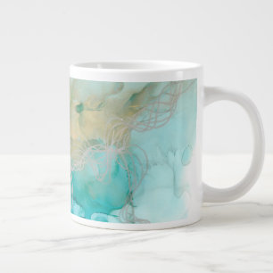 Grande Tasse Métalliques tissées